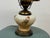 1930s Victorian Gone With the Wind Hurricane Table Lamp For Sale - Image 12 of 12