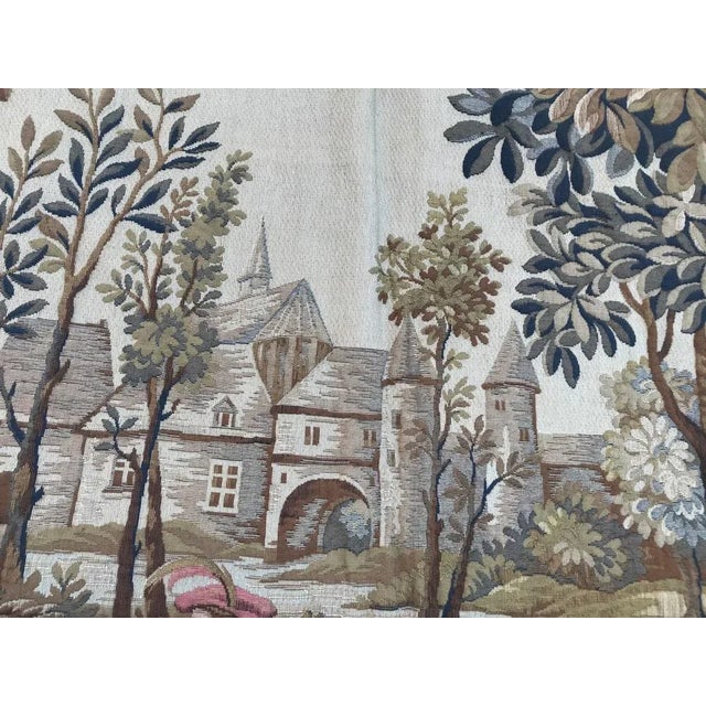Textile Jacquard Tapestry Maximiliens Hunt Design For Sale - Image 7 of 17