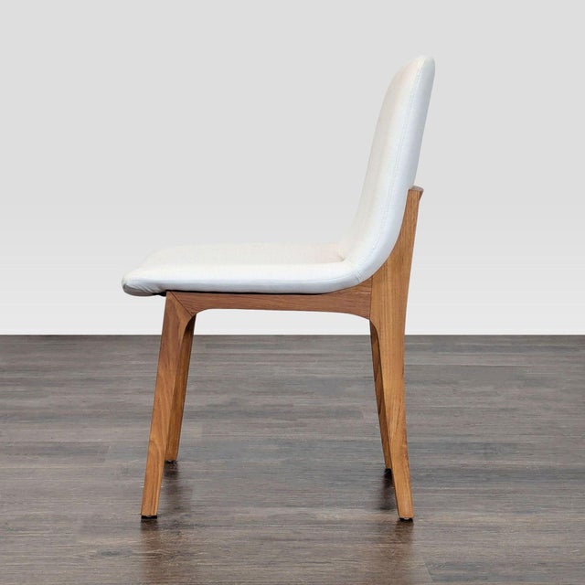Wood Set of Six Rove Concepts Aubrey Dining Chairs For Sale - Image 7 of 13