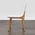 Wood Set of Six Rove Concepts Aubrey Dining Chairs For Sale - Image 7 of 13