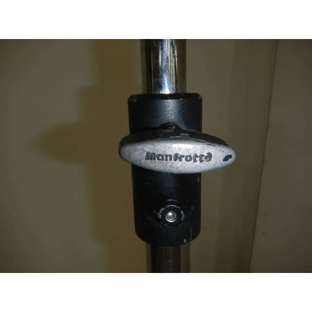 Italian Photographer's Spotlight from Manfrotto Bassano, 1970s For Sale - Image 10 of 18