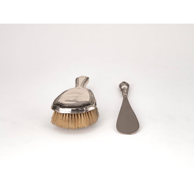 Early 20th Century Antique Wardrobe Set from Tiffany & Co., 1910, Set of 2 For Sale - Image 5 of 18