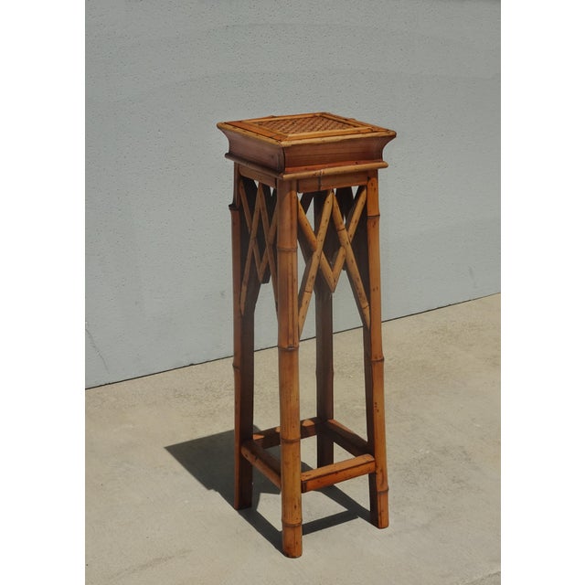 Gorgeous Stand in Good Vintage Condition. Solid and Firm. Wear is usual for its age. Please study the photos and ask...