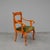 Biedermeier Armchair in Elm, Early 19th Century For Sale - Image 16 of 16