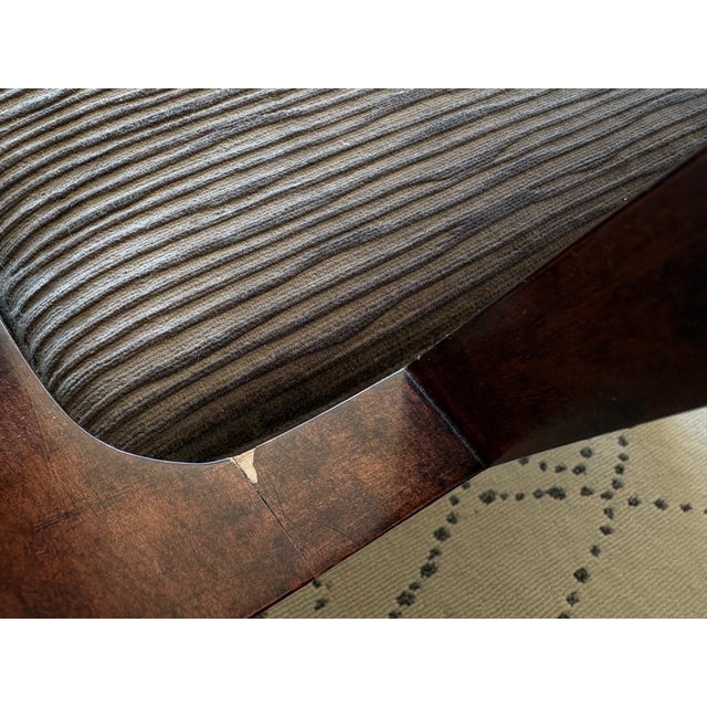 Dessin Fournir Therien Studio Workshop Lattice Chair (Two) For Sale - Image 15 of 18
