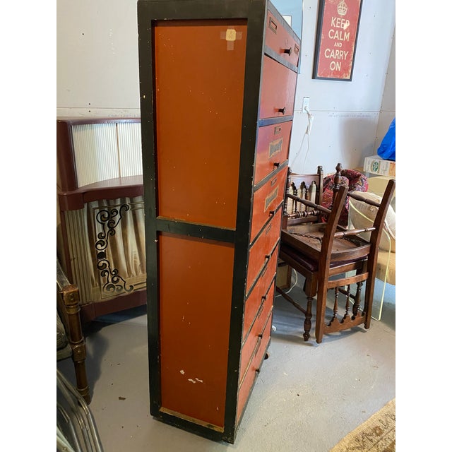 1950s Holfast Fan Belt Storage Chairish