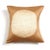Textile Studio Variously Hand Dyed Shunya Gold Pillow For Sale - Image 7 of 10