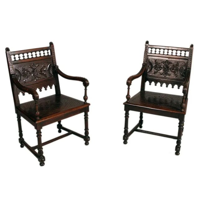 Mid 19th Century Venice Armchair by Testolini Frères, 1850 For Sale - Image 5 of 7