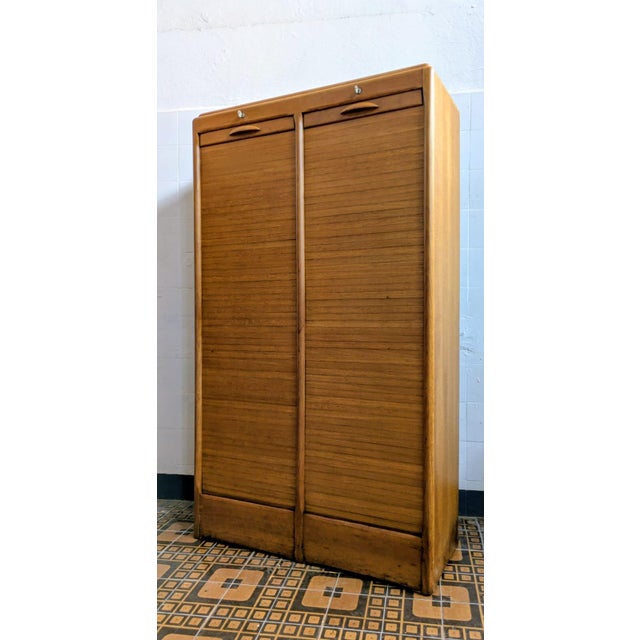 Late Liberty High Range Cabinet in Walnut, 1930s For Sale - Image 11 of 18