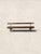 Late 19th Century Antique English Long Pine Tram Bench, 9 Feet Long For Sale - Image 4 of 9
