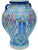 Andalusian Ceramic Vase W/ Handles For Sale - Image 4 of 10