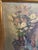 Vintage 1938 Floral Still Life Oil Painting, Signed Ashley, in Gilt Wood Frame For Sale - Image 11 of 16