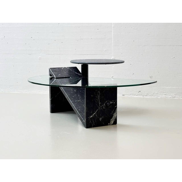 Modern Stone Coffee Table, 1994 For Sale - Image 4 of 18