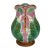 Victorian A George Jones Majolica Chestnut Pitcher, Leaves and Blossoms, English, Ca. 1869 For Sale - Image 3 of 11