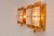 Wall-Mounted Sconces in Glass and Brass Lamps by Carl Fagerlund for Orrefors, Sweden, 1970s, Set of 2 For Sale - Image 6 of 14