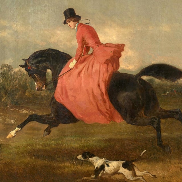 Bring timeless charm and sporting elegance into your home with our antique reproduction equestrian canvas art prints. This...