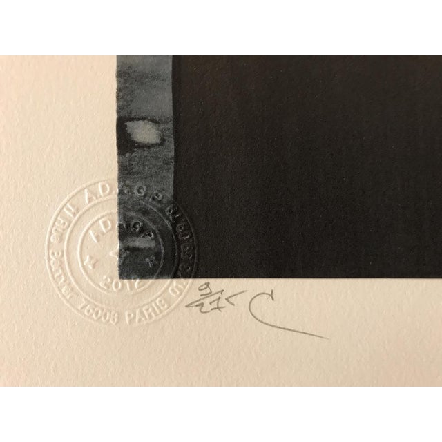 René magritte (after) the masterpiece or the mysteries of the horizon this lithograph was printed in paris in 2010, on...