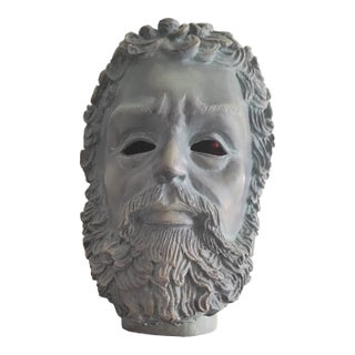 A Vintage Roman Bust. (Rare) For Sale