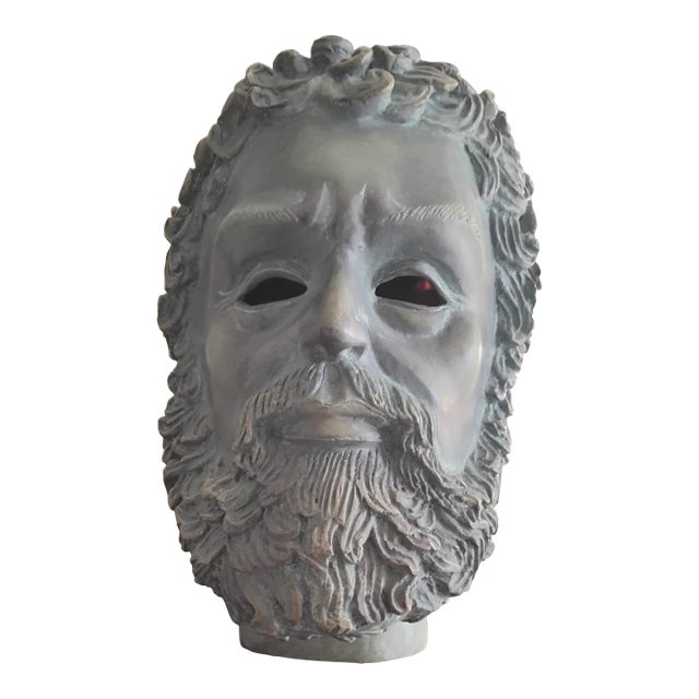A Vintage Roman Bust. (Rare) For Sale