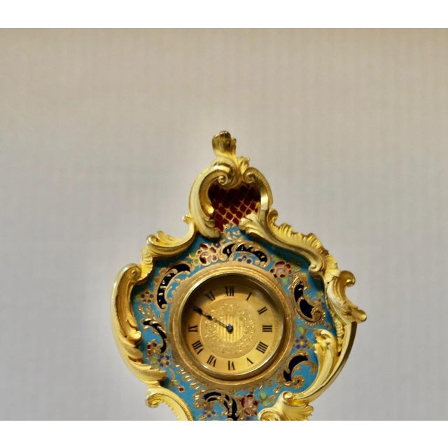Antique Continental Pocket Watch Holder For Sale - Image 11 of 12