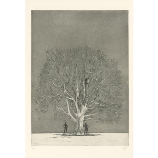 Pascal Rabaté, Paysage dans le désordre, Aquatint Etching, 2018 For Sale