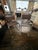 Mid-Century Modern Two Spoleto Chairs and One Piece of Art (Painted Cranes With Gilding on a Wood Panel) For Sale - Image 3 of 18
