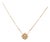 Tiffany & Co. Enchant Diamond 18k Rose Gold Flower Pendant Necklace For Sale