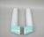 Mid-Century Modern Glass Mirror Lights by Wilhelm Wagenfeld for Lindner GmbH, Bamberg, 1960, Set of 2 For Sale - Image 3 of 17