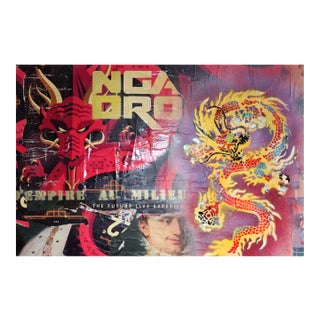 Christophe Stouvenel, Dragon d’Empire, 2017, Mixed Media For Sale