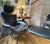 Black Leather Swivel Recliner Lounge Chair by Toshiyuki Kita for Cassina, Made in Italy For Sale - Image 17 of 18