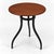Baker Milling Road Modern British Colonial Style Mahogany & Wrought Iron Side Tables - Pair For Sale - Image 10 of 11
