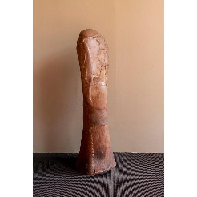 1970s Large Sculpture by Daniel Rhodes, USA, 1970s For Sale - Image 5 of 12
