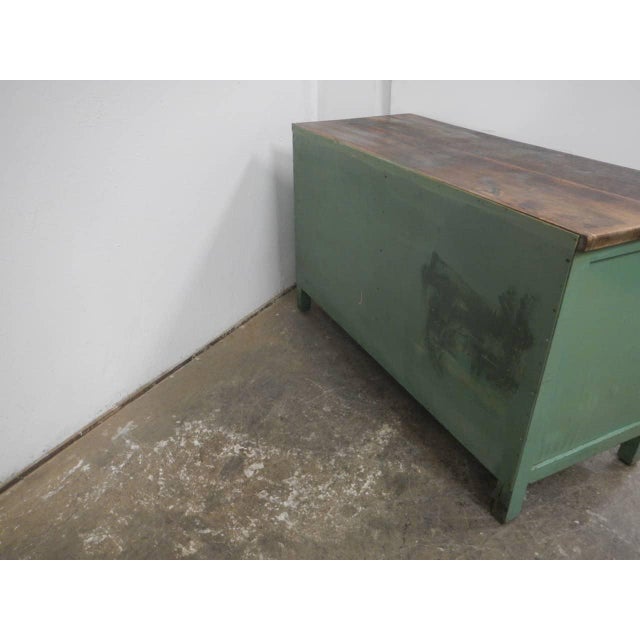 Brown Fir and Elm Sideboard, 1960 For Sale - Image 8 of 12