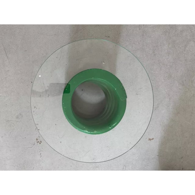 Vintage Space Age Table, 1980s For Sale - Image 3 of 6