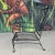 Black Mid 20th Century Salterini Iron Patio Chair, Attributed For Sale - Image 8 of 11