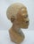 Tribal African Hand Carved Stone Female Figural Bust Sculpture For Sale - Image 3 of 9