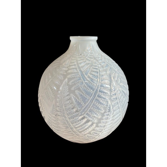 Espalion Vase by René Lalique, 1920s For Sale - Image 6 of 6
