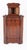 Biedermeier Corner Cabinet in Flame Mahogany, 1860 For Sale - Image 9 of 9
