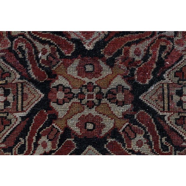 Doris Leslie Blau Amritsar Indian Antique Warm Tan Rug - c. 1910 (Size Adjusted) For Sale In New York - Image 6 of 10