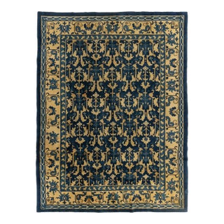 Vintage Circa 1940 Peking Chinese Rug 8ft X 10ft For Sale