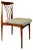 Czechoslovakian Upholstered Dining Chairs, 1960s, Set of 4 For Sale