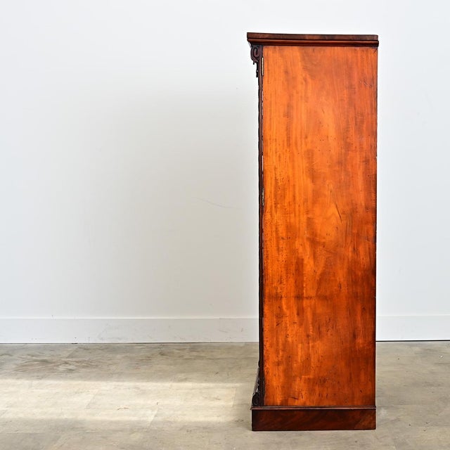 English 19th Century Mahogany Fold-down Desk For Sale - Image 4 of 17