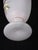 Glass Late 19th Century Glass Vase Bristol Type Hand Painted Enameled Flowers For Sale - Image 7 of 12