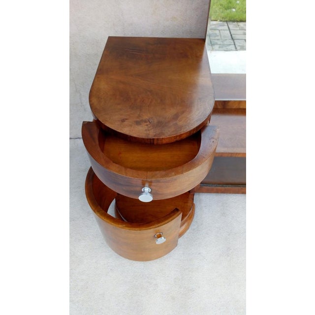 Art Deco Dressing Table attributed to Thonet, 1939 For Sale - Image 11 of 18