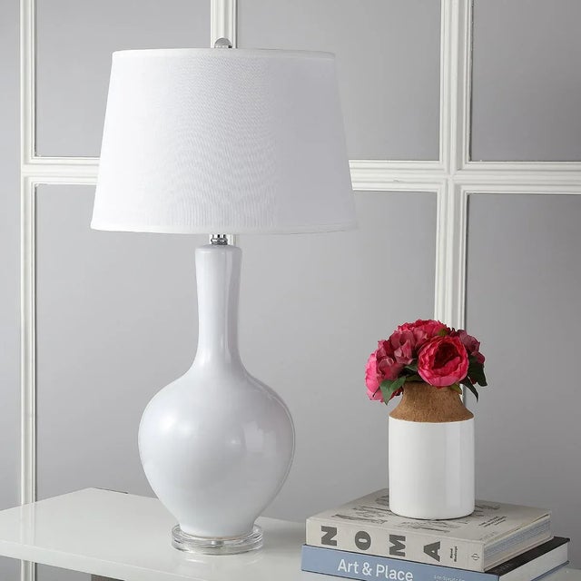 2020s Blanche Gourd Lamp - White, a Pair For Sale - Image 5 of 9