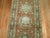 Textile Terracotta Brown Antique Persian Heriz Runner - 2'9" x 11'5" For Sale - Image 7 of 18