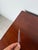 1970’s Vintage Drexel Georgian-Style Mahogany Bow Front Chest of Drawers For Sale - Image 9 of 12