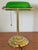 2000 - 2009 Classic Green Emeraldite Shade Bankers Lamp For Sale - Image 5 of 8
