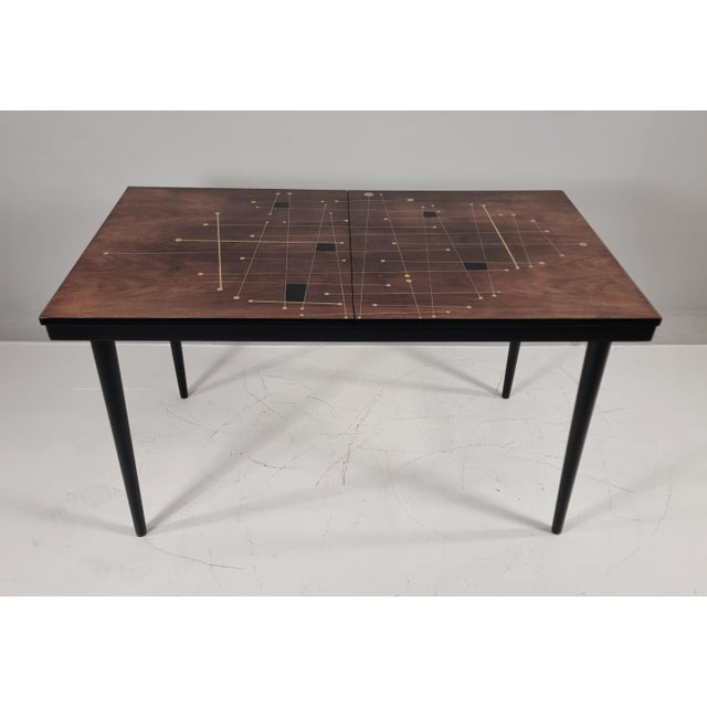 Contemporary Vintage Dining Table in Beech, 1970s For Sale - Image 3 of 13
