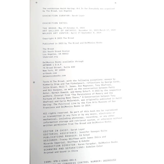 2023 Keith Haring: Art Is for Everybody For Sale - Image 13 of 13